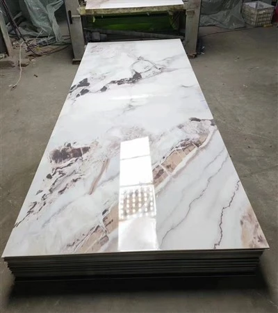 3 mm fabrieksprijs UV-marmeren plaat