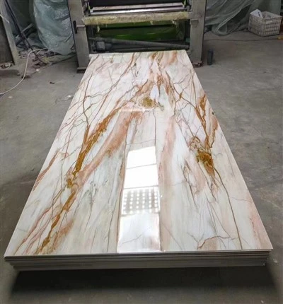 Hot Sale interieurdecoratie UV-marmeren plaat